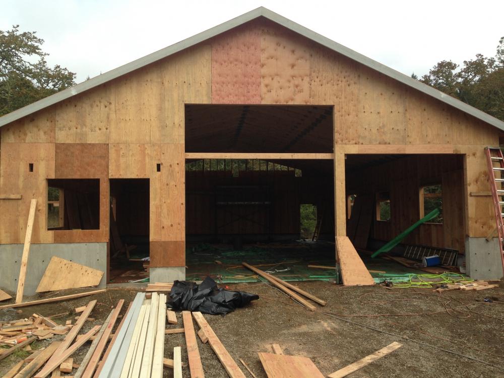 Detached Garage/Shop | Steven W. Johnson Construction, Inc.